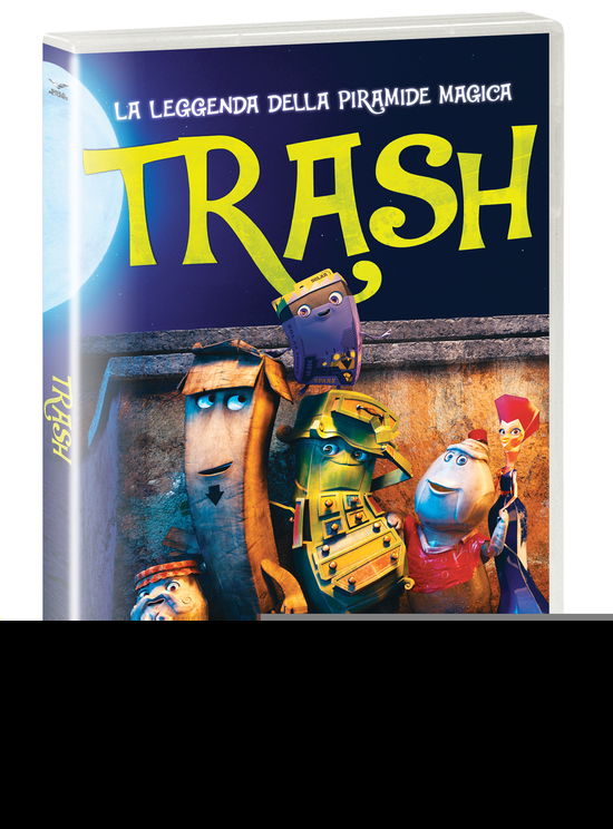 Cover for Trash (DVD) (2021)