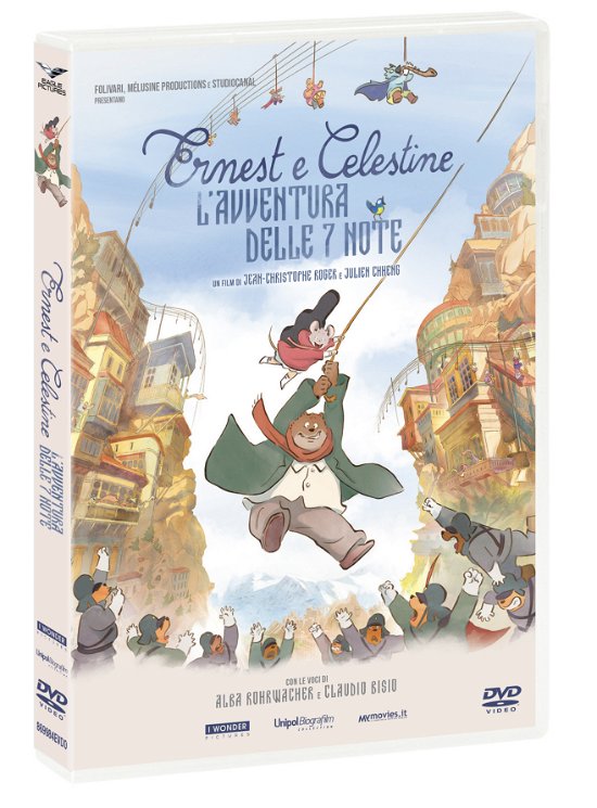 Cover for Ernest E Celestine · L'Avventura Delle 7 Note (DVD) (2023)