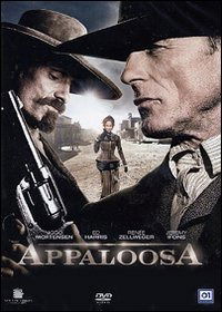 Cover for Appaloosa (DVD) (2015)
