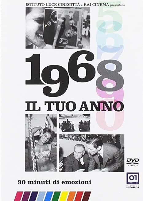 Cover for Tuo Anno (Il) - 1968 (DVD) (2018)