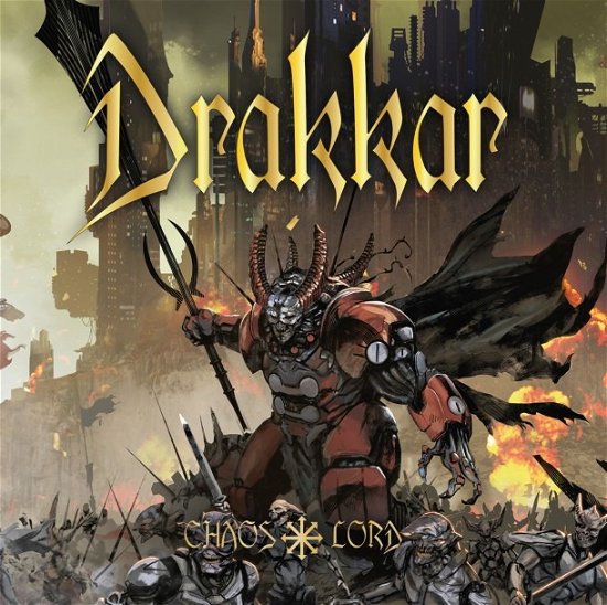 Cover for Drakkar · Chaos Lord (CD) (2021)