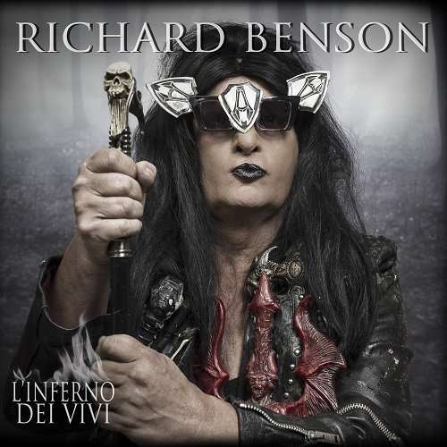 Cover for Richard Benson · L'inferno Dei Vivi (CD) [Digipak] (2015)