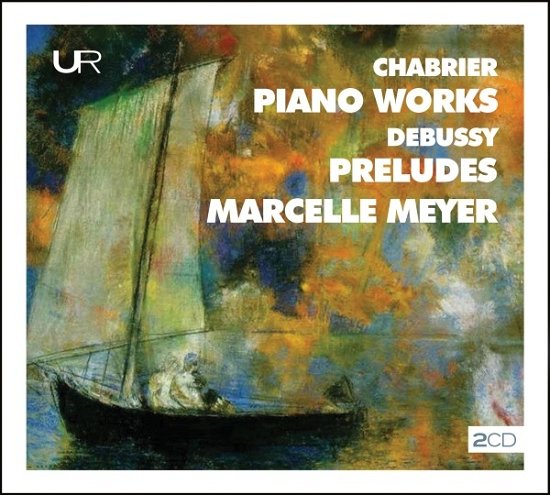 Cover for Debussy / Meyer · Piano Works Preludes (CD) (2020)