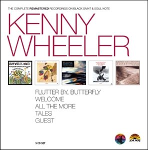 Cover for Kenny Wheeler (CD) (2015)