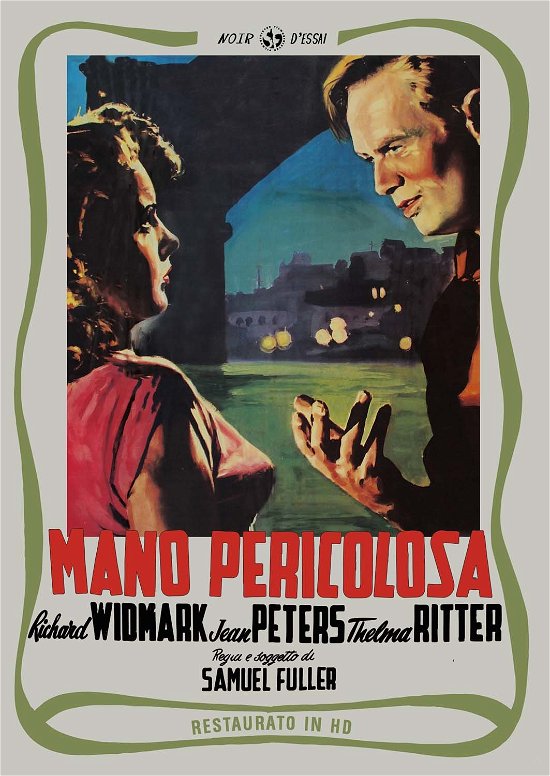 Cover for Mano Pericolosa (Restaurato in · Mano Pericolosa (Restaurato In Hd) (DVD) (2021)