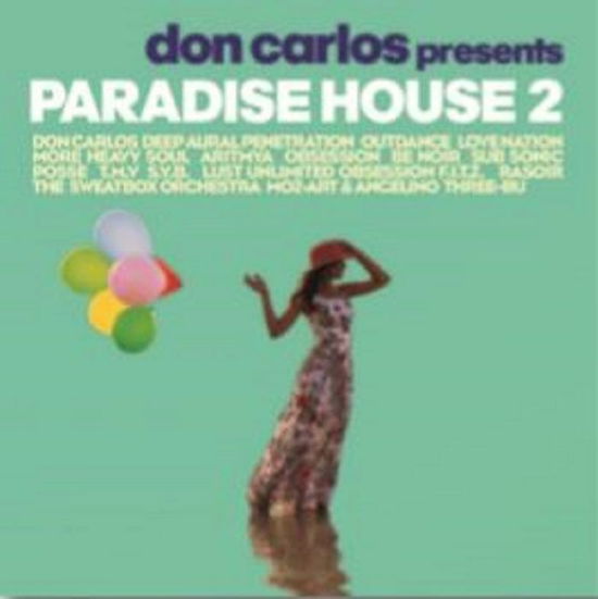 Cover for Various Artists · Don Carlos Pres Paradise House 2 (LP) (2022)