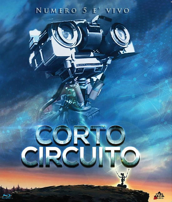 Cover for Corto Circuito (Blu-ray) (2018)