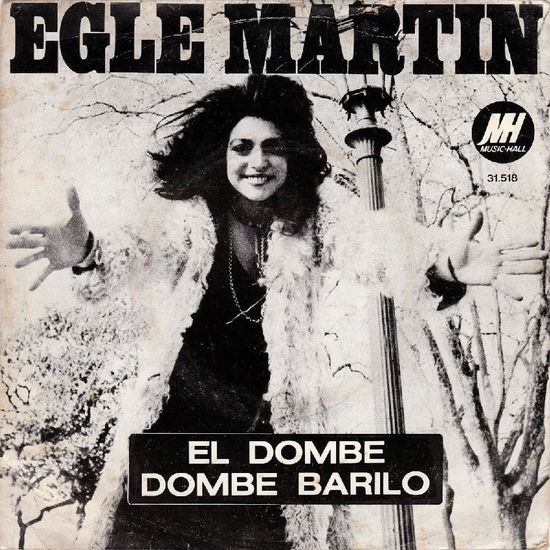 Cover for Egle Martin · El Dombe (7&quot;) (2024)