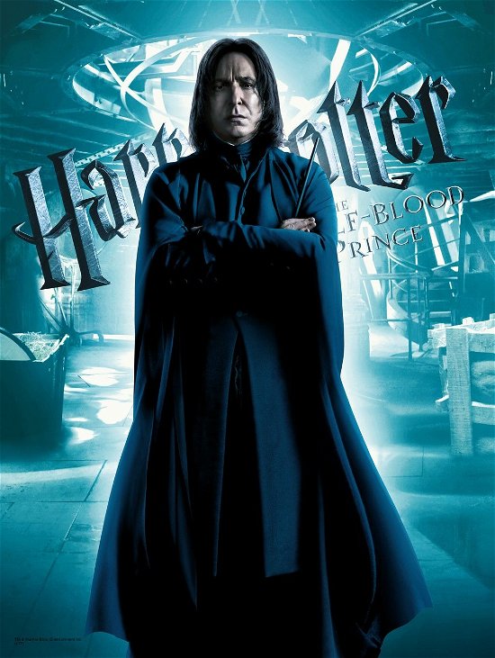 Cover for Harry Potter: Half · Harry Potter: Half-blood Prince - Snape 30 X 40 Cm Glass Poster (Leketøy)