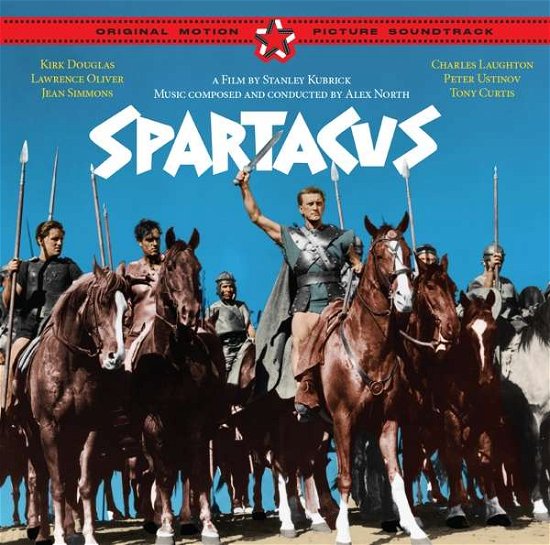 Spartacus + 4 Bonus Tracks / O.s.t. - Alex North - Musik - SOUNDTRACK FACTORY - 8436563180842 - 27. Januar 2017
