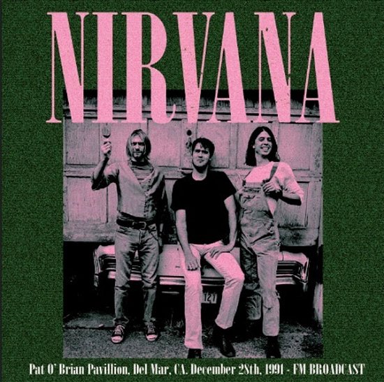Cover for Nirvana · Pat O Brian Pavillion (CD) (2015)