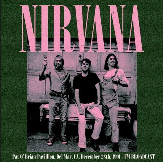 Pat O Brian Pavillion - Nirvana - Musik - Egg Raid - 8592735003842 - 6. november 2015