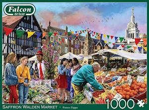 Cover for Jumbo · Falcon Legpuzzzel - Saffron Walden Market 1000st. (Toys)