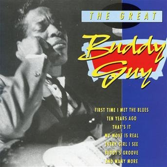 Cover for Buddy Guy · Great Buddy Guy (CD)