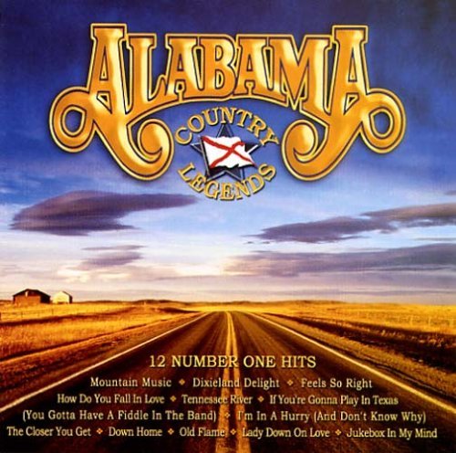 Country Legends - Alabama - Musik - COUNTRY LEGENDS - 8712177043842 - 6. januar 2020