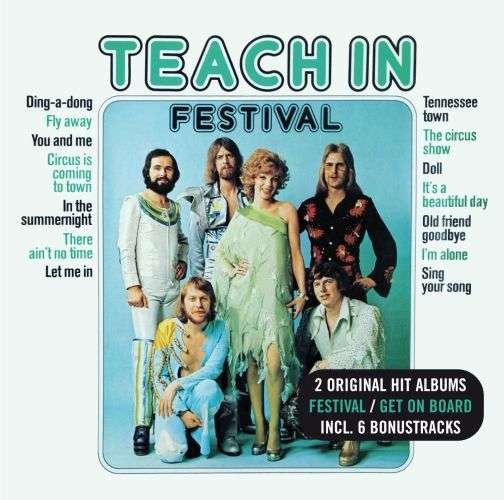 Cover for Teach in · Festival / Get on Board (CD) (2009)