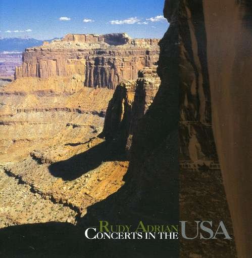 Cover for Rudy Adrian · Concerts in the USA (CD) (2007)