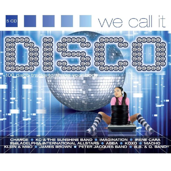 We Call It Disco - Various Artists - Música - Smith & Co - 8717278721842 - 8 de noviembre de 2012