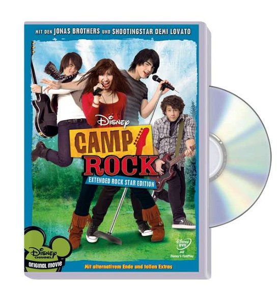 Cover for Camp Rock - Extended Rock Star Edition (DVD) (2008)