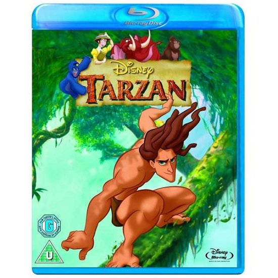Cover for Tarzan (Blu-ray) (2012)