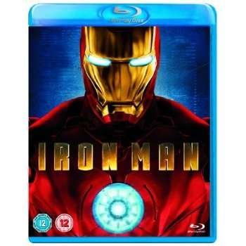 Cover for Iron Man (Blu-ray) (2013)