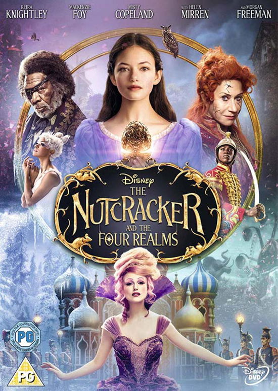 Cover for The Nutcracker and the Four Re (DVD) (2019)