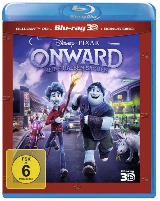 Cover for Onward · Onward - Keine halben Sachen (Blu-ray) (2020)