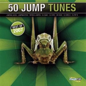 Cover for 50 Jump Tunes / Various (CD) (2008)