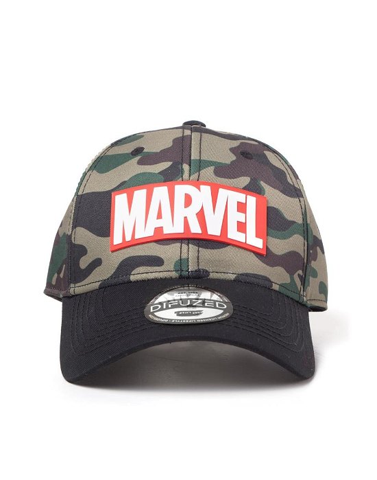 Cover for Difuzed · Marvel Logo Curved Bill Baseball Cap (MERCH) (2019)