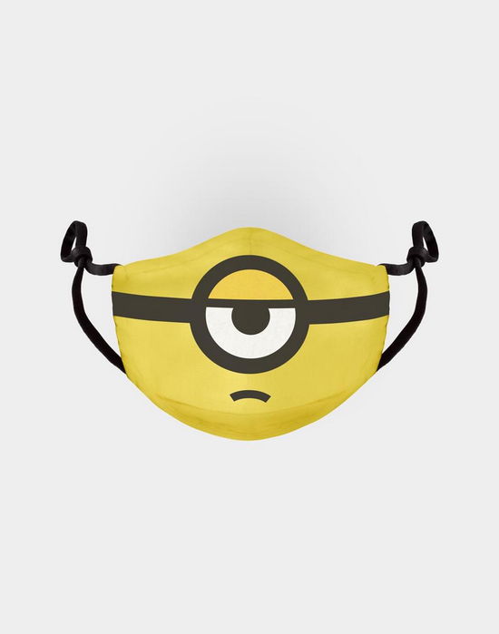 Minions Face Mask - Minions - Merchandise - DIFUZED - 8718526124842 - 