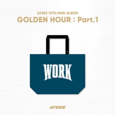 Golden Hour pt. 1 - Reusable/Tote Bag - ATEEZ - Produtos - KQ Ent. - 8800240228842 - 20 de julho de 2024