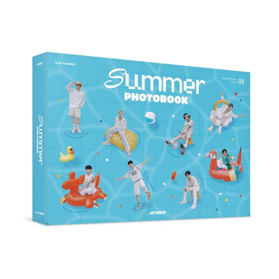 Cover for Ateez · ATEEZ 2023 Summer Photobook (Bog/Merch/DVD) [Limited edition] (2023)