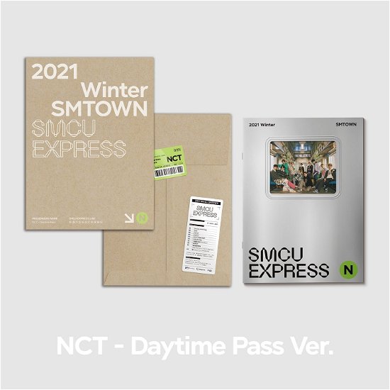 2021 Winter Smtown : Smcu Express - Nct - Musik - SM ENTERTAINMENT - 8809755509842 - 14 februari 2021