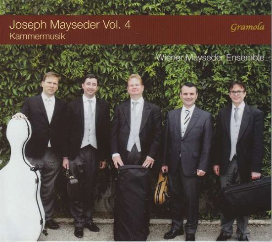 Cover for Wiener Mayseder-ensemble · Joseph Mayseder-Chamber Music. Vol. 4 (CD) (2019)