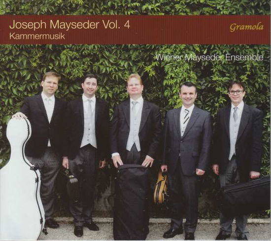 Joseph Mayseder-Chamber Music. Vol. 4 - Wiener Mayseder-ensemble - Musik - GRAMOLA - 9003643991842 - 12. april 2019