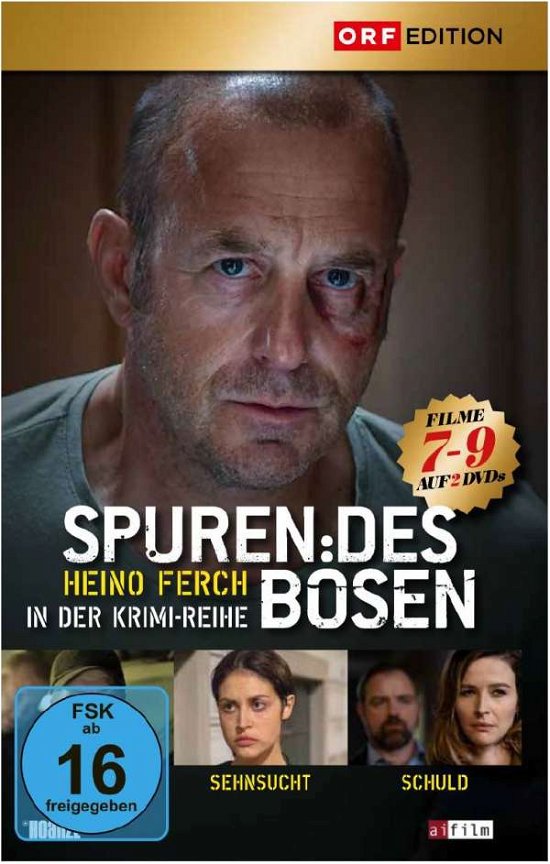 Cover for Spuren des Bösen: Teil 7-9 (DVD)