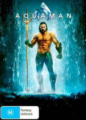 Cover for Jason Momoa · Aquaman (DVD) (1980)