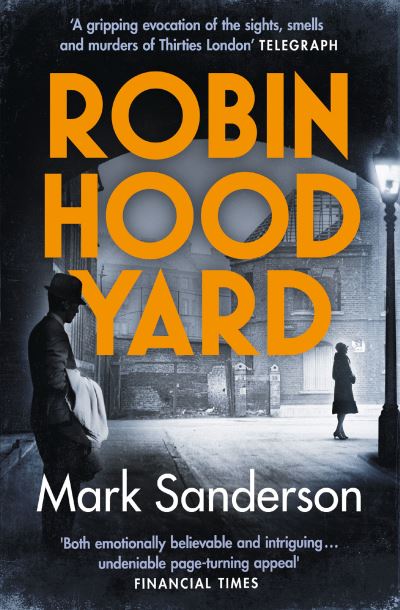 Cover for Mark Sanderson · Robin Hood Yard (Paperback Book) (2015)