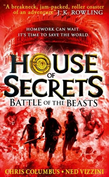 Cover for Chris Columbus · Battle of the Beasts - House of Secrets (Innbunden bok) (2014)
