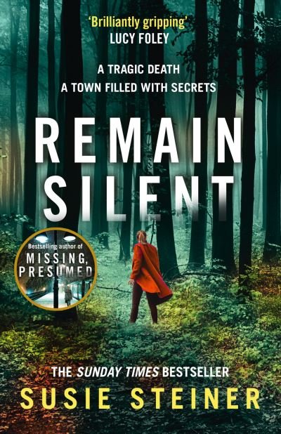 Cover for Susie Steiner · Remain Silent - Manon Bradshaw (Paperback Book) (2021)