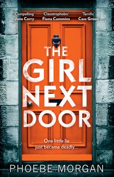 Cover for Phoebe Morgan · The Girl Next Door (Taschenbuch) (2019)