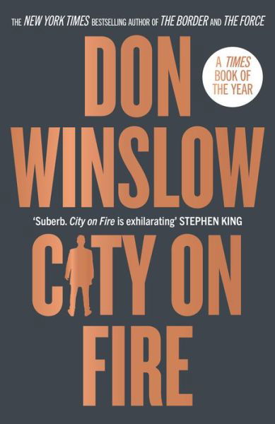 Cover for Don Winslow · City on Fire (Paperback Bog) (2023)