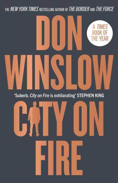 Cover for Don Winslow · City on Fire (Paperback Book) (2023)