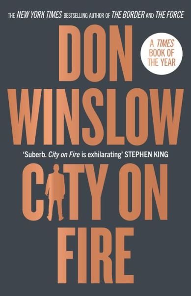 Cover for Don Winslow · City on Fire (Pocketbok) (2023)