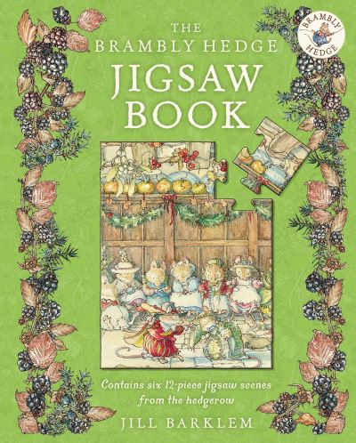 The Brambly Hedge Jigsaw Book - Brambly Hedge - Jill Barklem - Bøger - HarperCollins Publishers - 9780008637842 - 12. oktober 2023