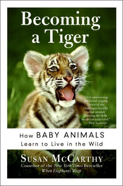Cover for Susan Mccarthy · Becoming a Tiger: How Baby Animals Learn (Paperback Bog) [Reprint edition] (2005)