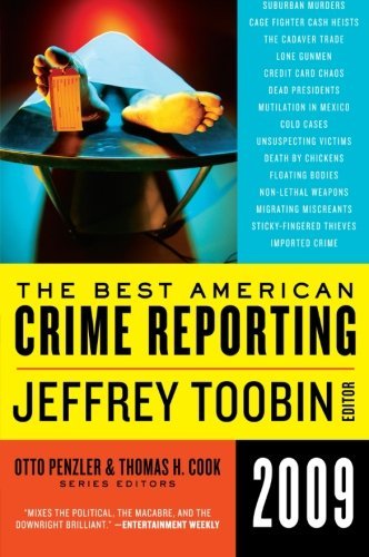 Cover for Thomas H. Cook · The Best American Crime Reporting 2009 (Pocketbok) (2009)