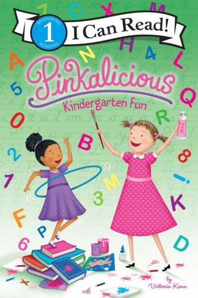Pinkalicious: Kindergarten Fun - I Can Read Level 1 - Victoria Kann - Bücher - HarperCollins Publishers Inc - 9780063003842 - 24. November 2022