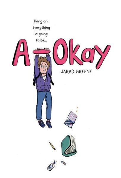 Cover for Jarad Greene · A-Okay (Pocketbok) (2022)