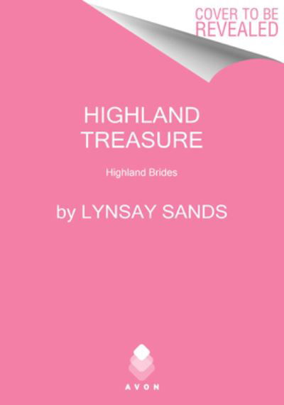 Cover for Lynsay Sands · Highland Treasure: Highland Brides - Highland Brides (Hardcover Book) (2021)